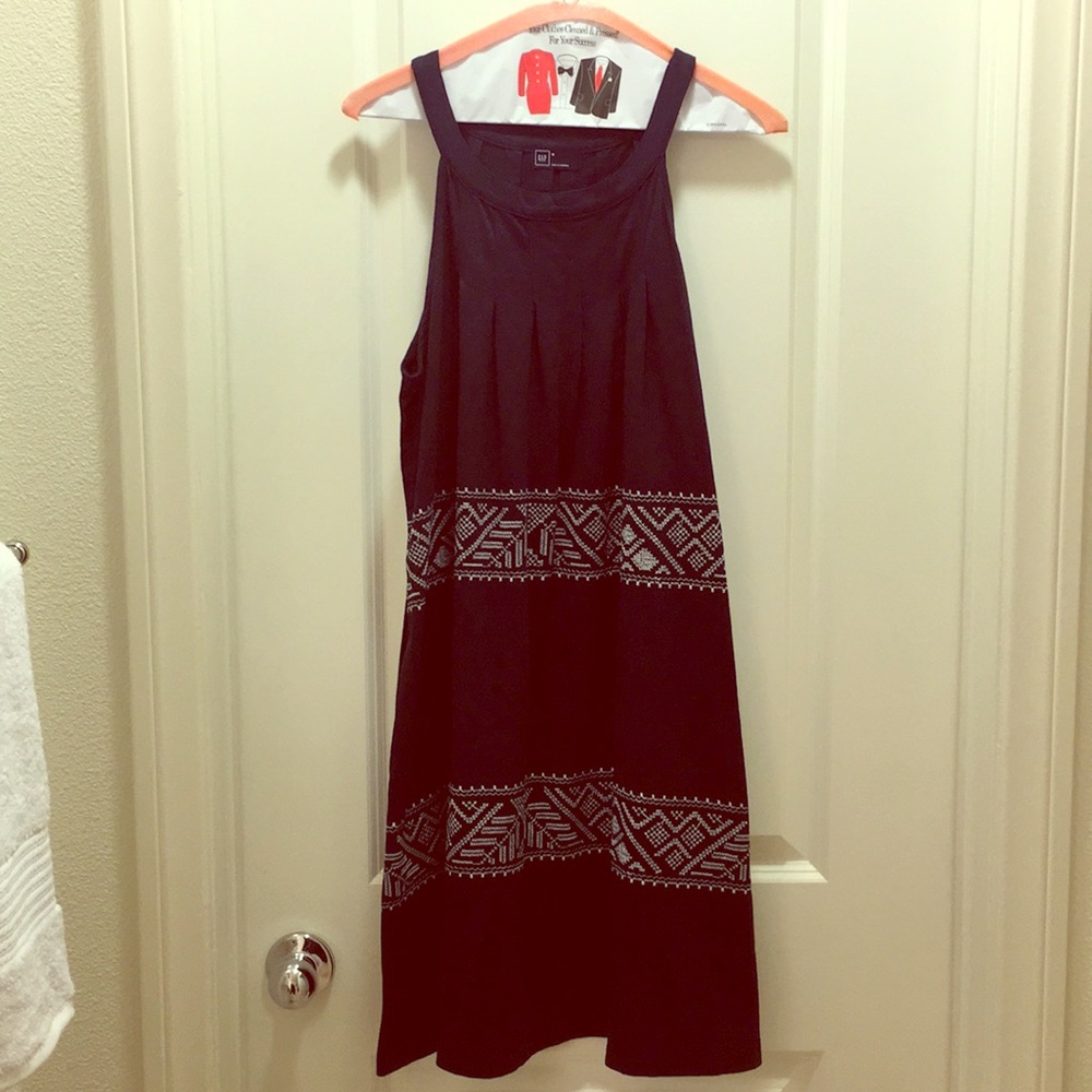 NWT Navy Knee-Length Dress from Gap